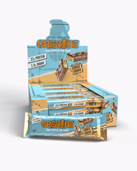 GRENADE CHOCO CHIP COOKIE DOUGH<BR>(CASE OF 12)
