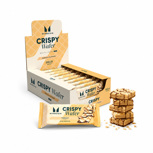 PROTEIN CRISPY WAFERS<BR>(CASE OF 10)