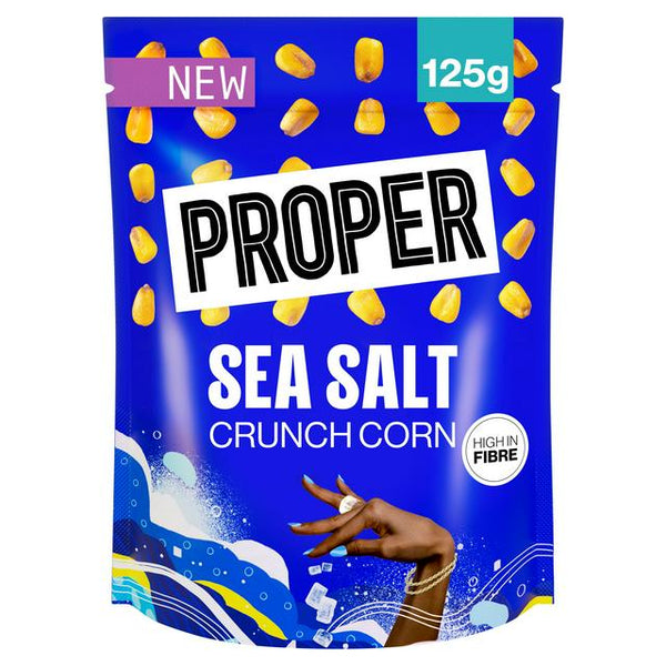 SEA SALT CRUNCH CORN