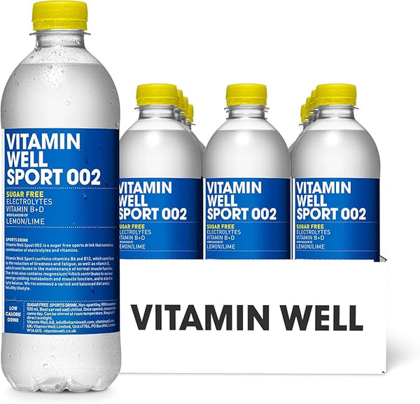 ZERO SUGAR - LEMON & LIME<BR>(CASE OF 12)