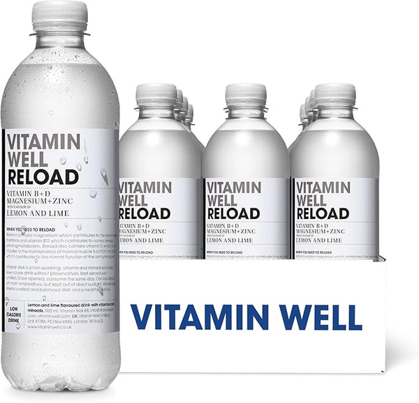 RELOAD - LEMON & LIME<BR>(CASE OF 12)