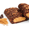 PEANUT BUTTER STUFFED CHOCOLATE OAT BARS<BR>(CASE OF 15)