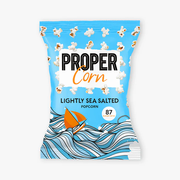 PROPERCORN LIGHTLY SEA SALTED