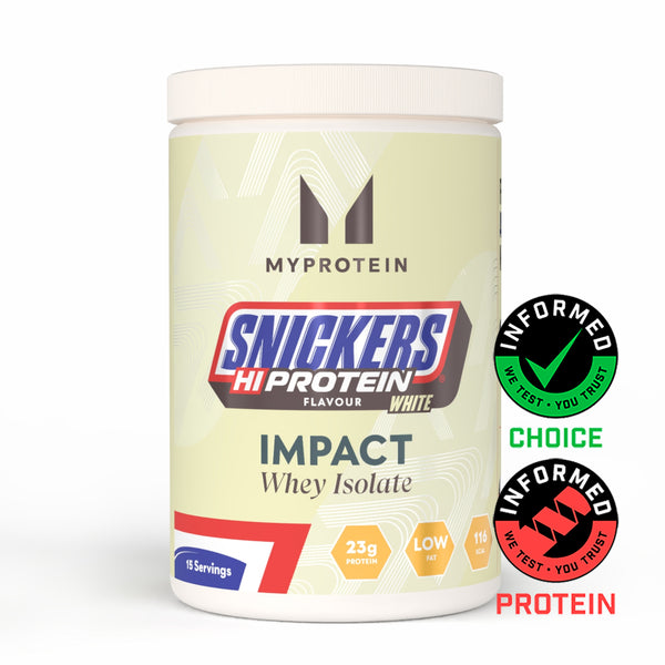 IMPACT WHEY ISOLATE - SNICKERS WHITE