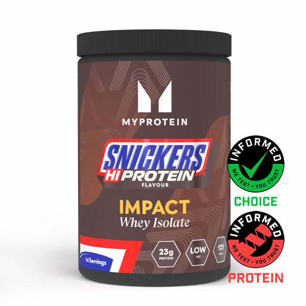 IMPACT WHEY ISOLATE - SNICKERS