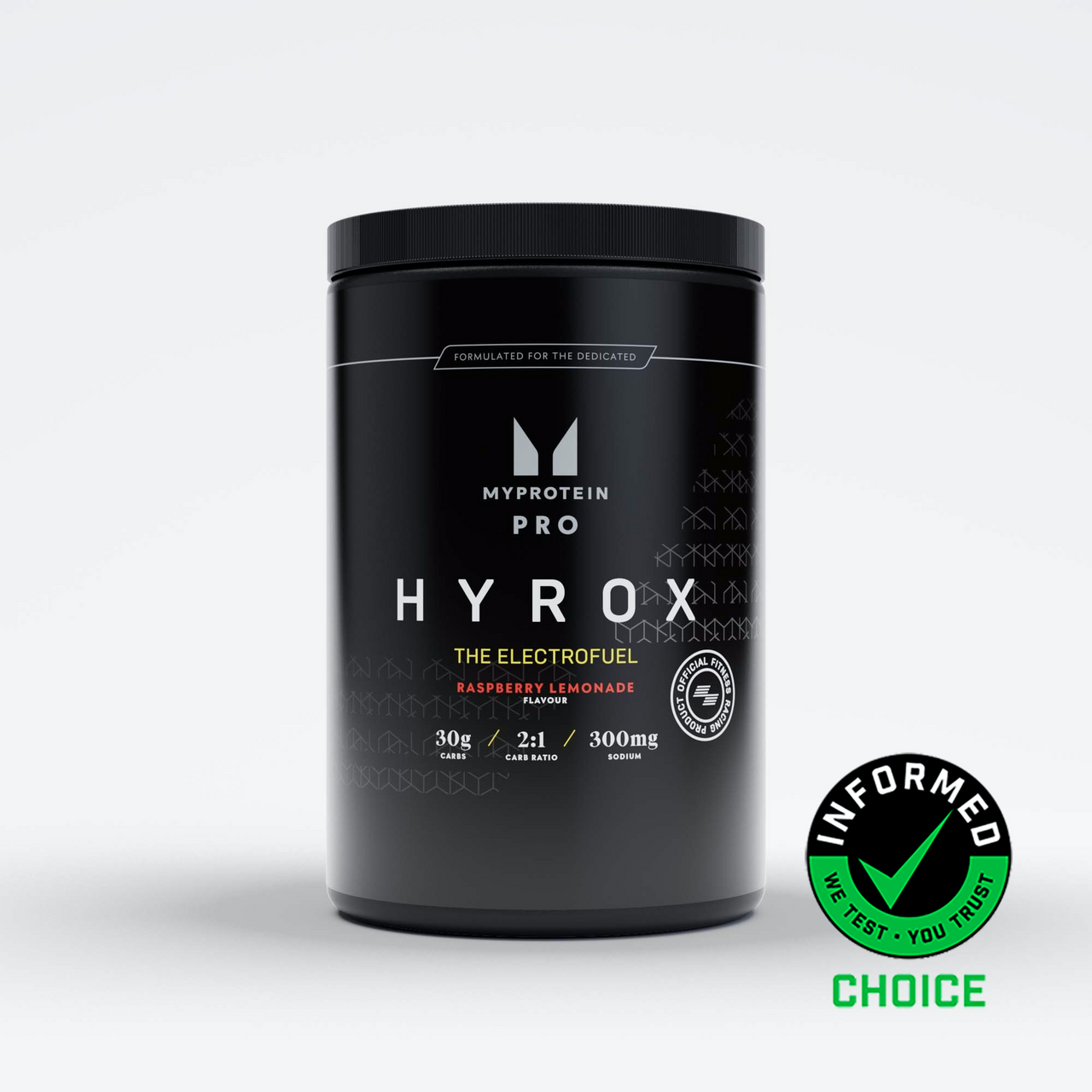 HYROX THE ELECTROFUEL INTRA WORKOUT