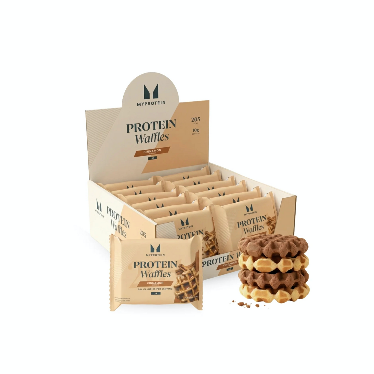 PROTEIN WAFFLES (CASE OF 12)
