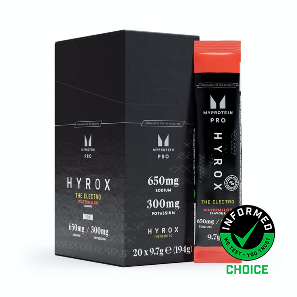 HYROX ELECTROLYTE SACHETS (CASE OF 20)<br>(DROPS MONDAY 9TH FEB)