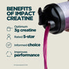 IMPACT CREATINE VIMTO 225G