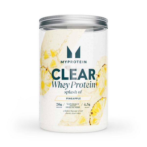 CLEAR WHEY ISOLATE SPLASH OF FLAVOUR
