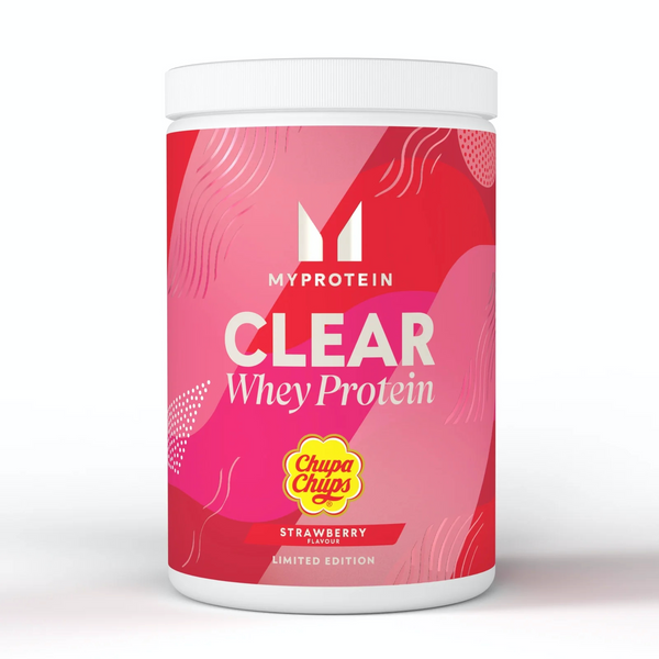 CLEAR WHEY ISOLATE - CHUPA CHUPS STRAWBERRY