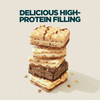 PROTEIN CRISPY WAFERS<BR>(CASE OF 10)