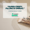 PROTEIN CRISPY WAFERS<BR>(CASE OF 10)
