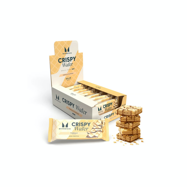 PROTEIN CRISPY WAFERS<BR>(CASE OF 10)