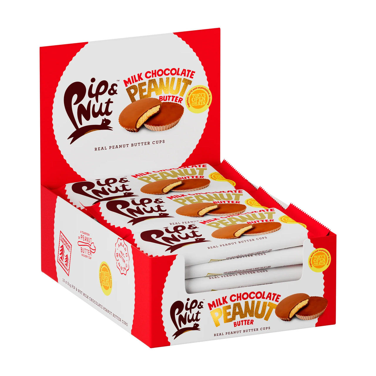 MILK CHOCOLATE PEANUT BUTTER CUPS (CASE OF 15)