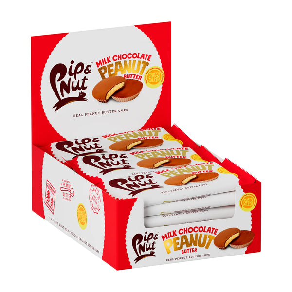 MILK CHOCOLATE PEANUT BUTTER CUPS (CASE OF 15)