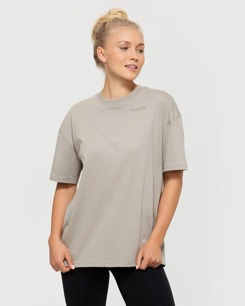 COMFORT OVERSIZED T-SHIRT | BUFF – Amrock Corporation