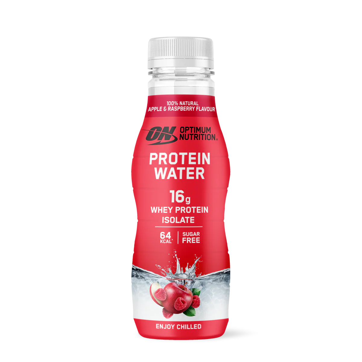 APPLE & RASPBERRY PROTEIN WATER (CASE OF 12)