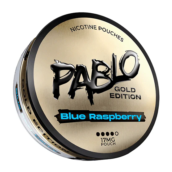 BLUE RASPBERRY 17MG