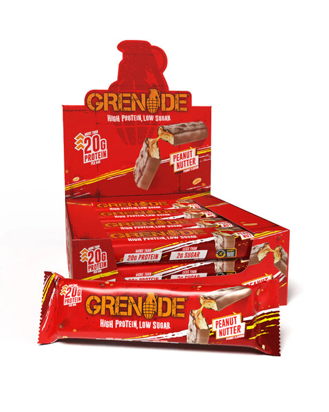 GRENADE PEANUT NUTTER<br>(CASE OF 12)