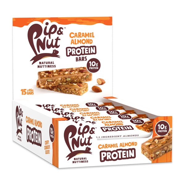CARAMEL ALMOND PROTEIN BARS (CASE OF 15)