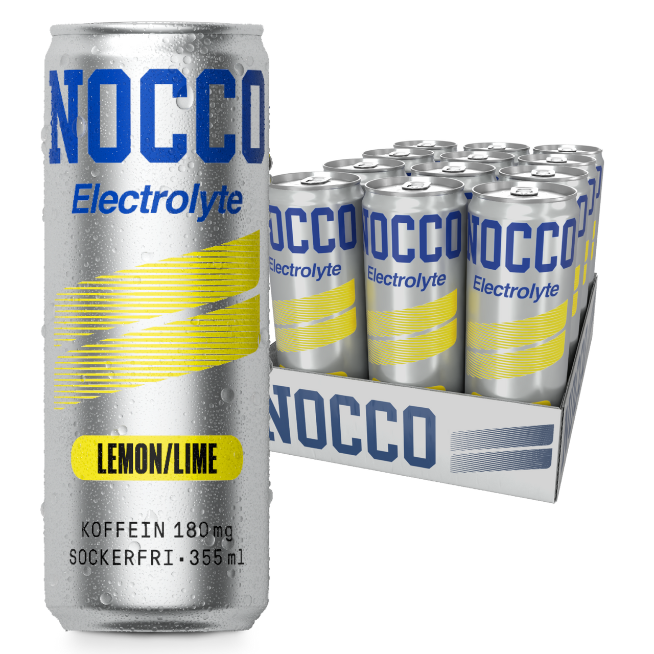 ELECTROLYTE - LEMON & LIME OF (CASE OF 12)