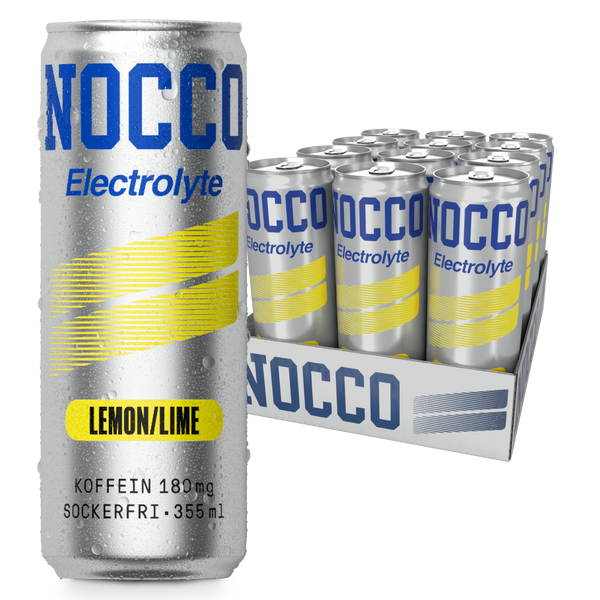 ELECTROLYTE - LEMON & LIME OF (CASE OF 12)