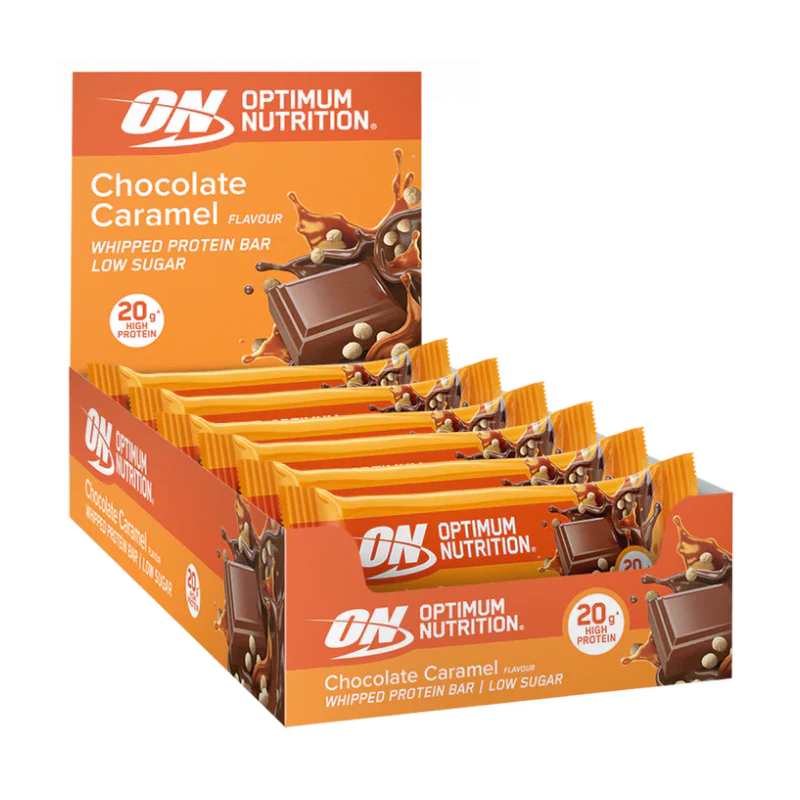 WHIPPED PROTEIN BAR - CHOCOLATE CARAMEL (CASE OF 10)