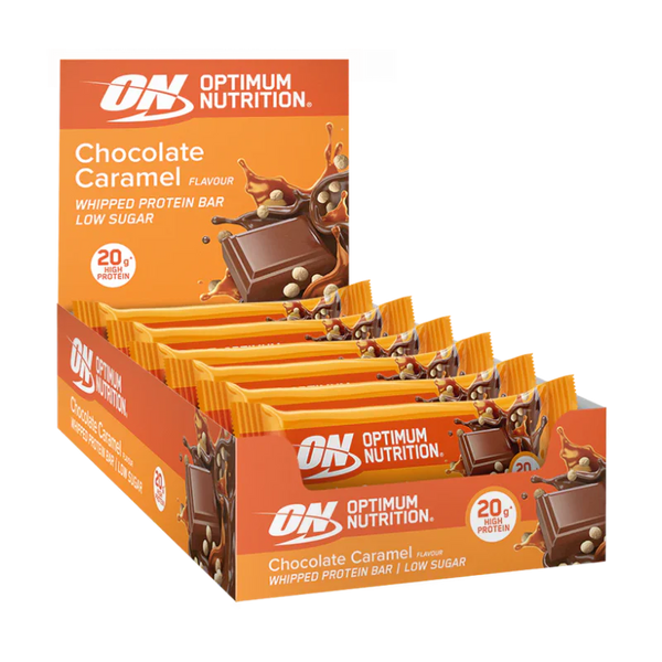 WHIPPED PROTEIN BAR - CHOCOLATE CARAMEL (CASE OF 10)