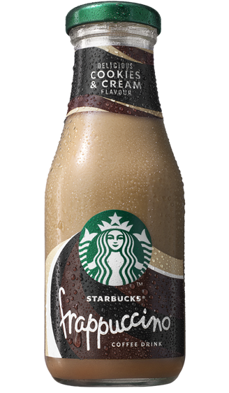 FRAPPUCCINO COOKIES & CREAM (CASE OF 8)<br>£1.75 per bottle vs. £3 in stores