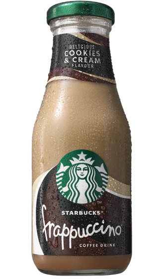 FRAPPUCCINO COOKIES & CREAM (CASE OF 8)