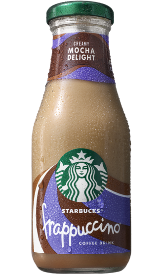 FRAPPUCCINO MOCHA (CASE OF 8)<br>£1.75 per bottle vs. £3 in stores