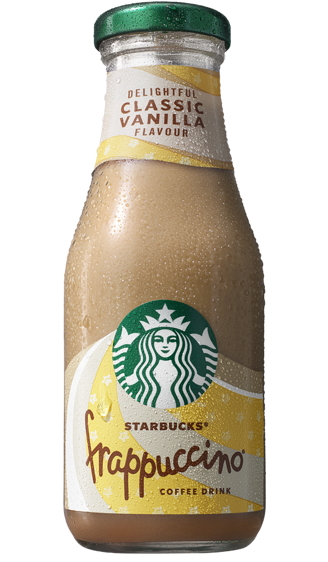 FRAPPUCCINO VANILLA (CASE OF 8)<br>£1.75 per bottle vs. £3 in stores