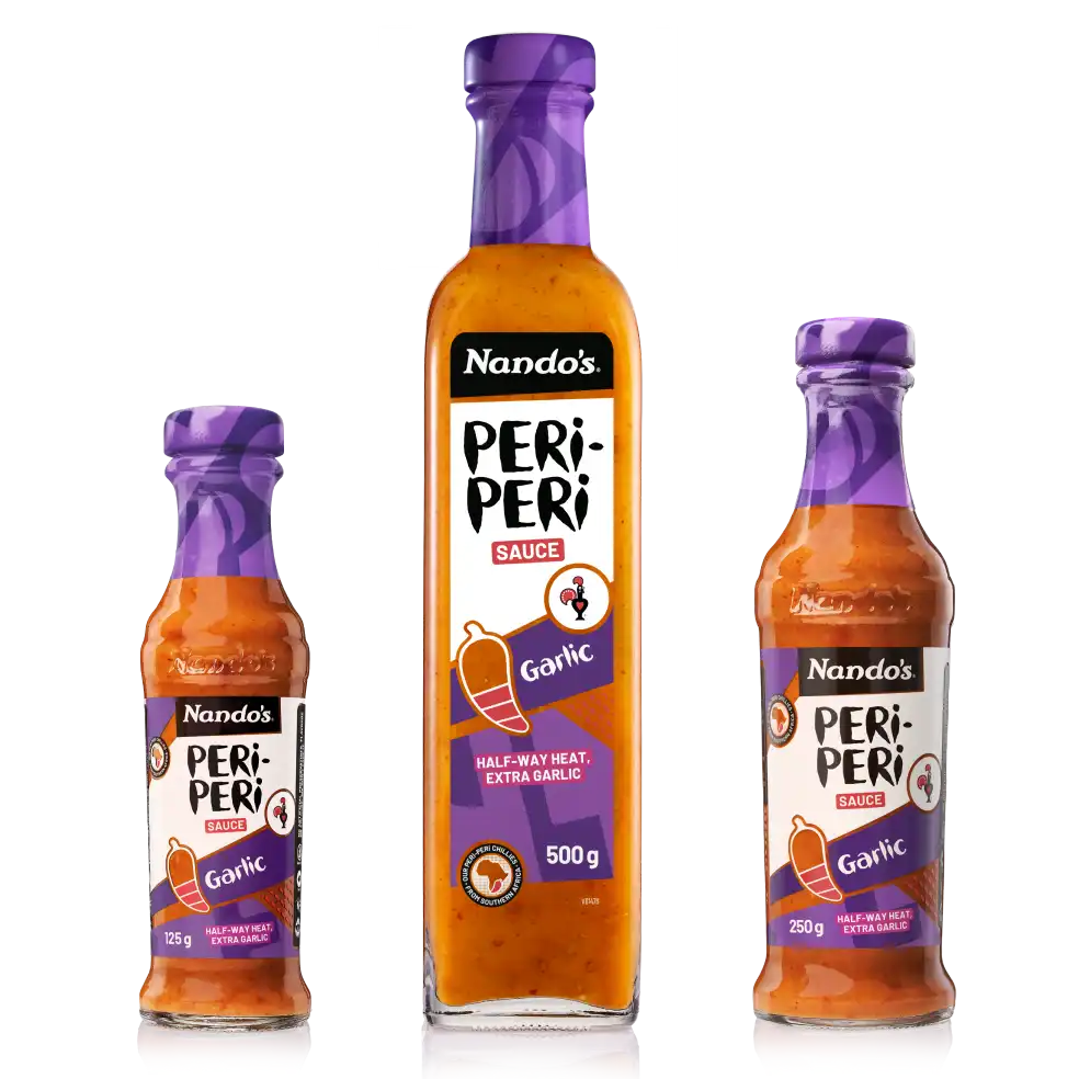 GARLIC PERI PERI SAUCE