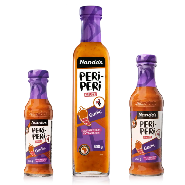 GARLIC PERI PERI SAUCE