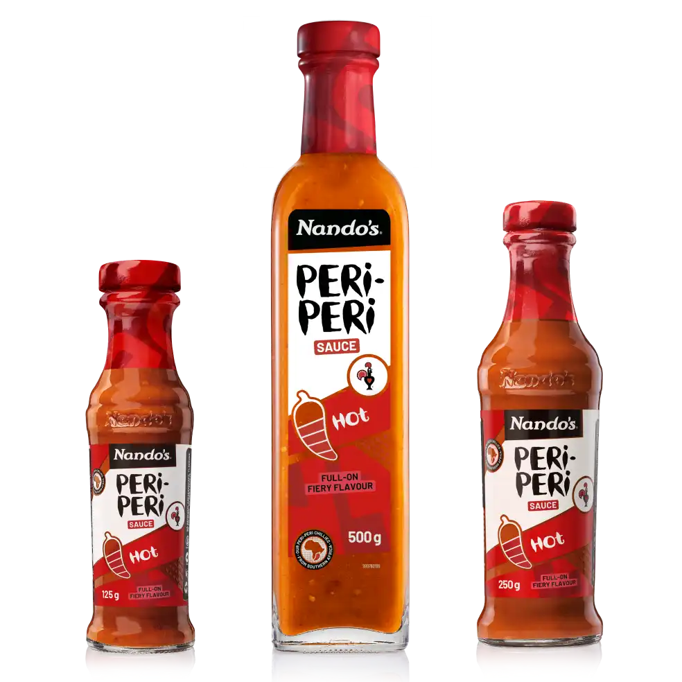 HOT PERI PERI SAUCE