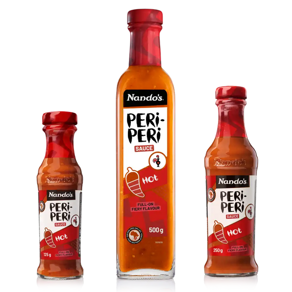 HOT PERI PERI SAUCE