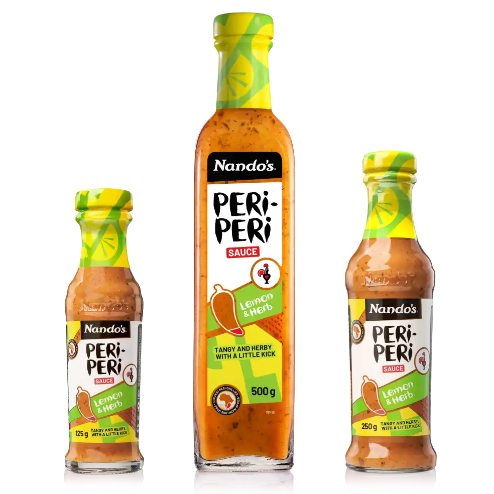 LEMON & HERB PERI PERI SAUCE