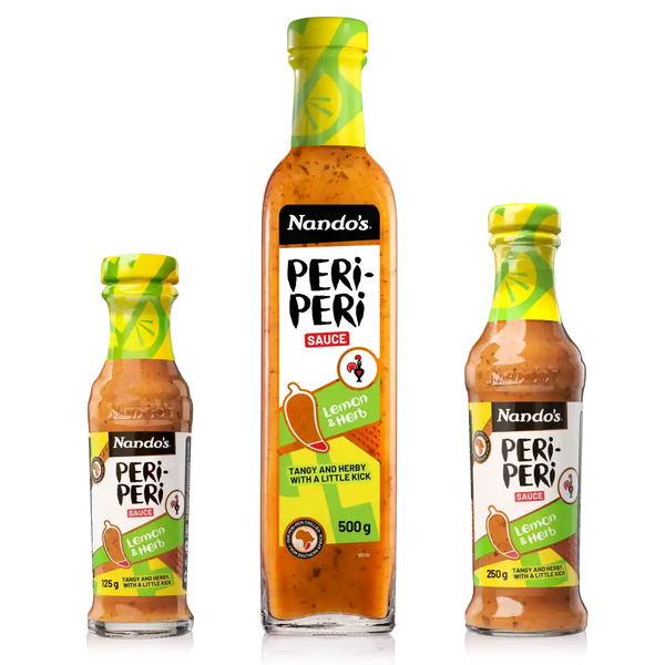 LEMON & HERB PERI PERI SAUCE