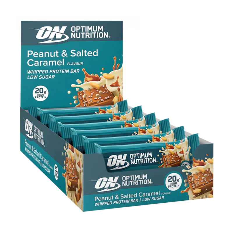 WHIPPED PROTEIN BAR - PEANUT & SALTED CARAMEL (CASE OF 10)