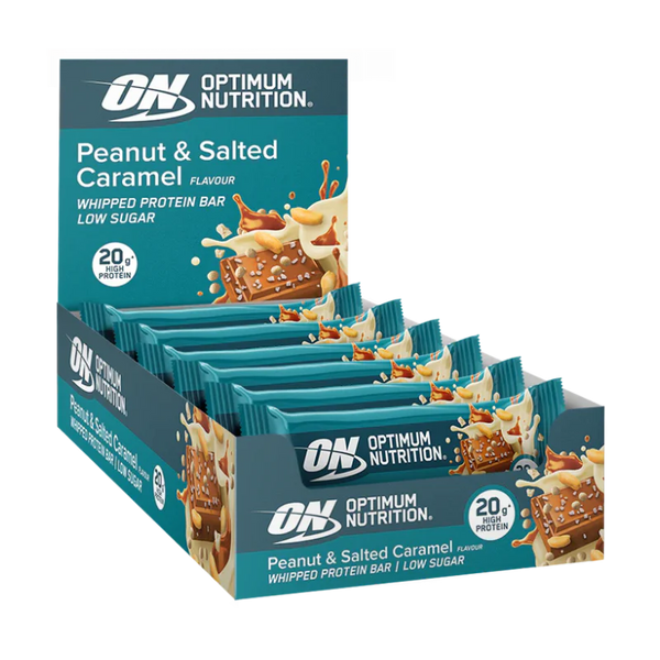 WHIPPED PROTEIN BAR - PEANUT & SALTED CARAMEL (CASE OF 10)
