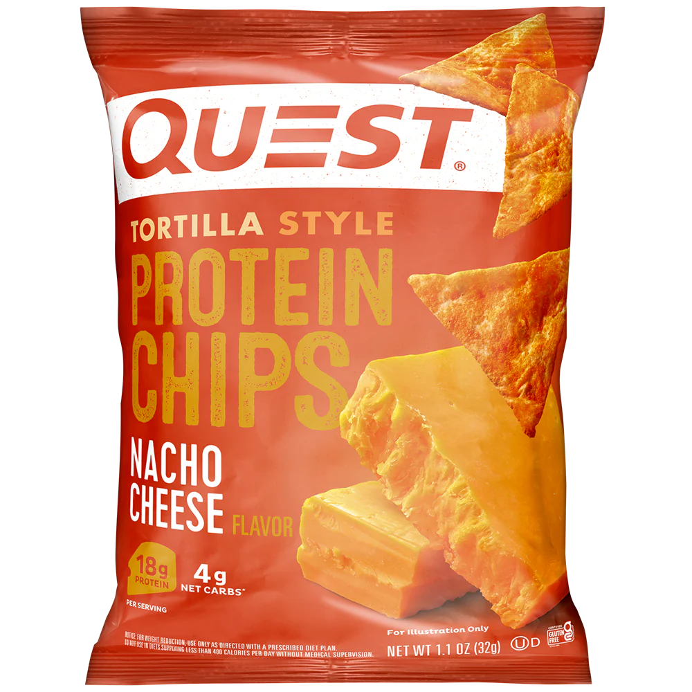 QUEST PROTEIN CHIPS (CASE OF 8)