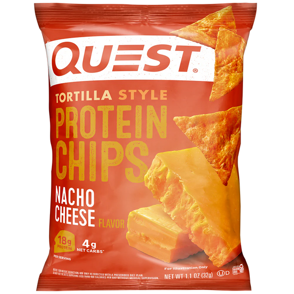 QUEST PROTEIN CHIPS (CASE OF 8)