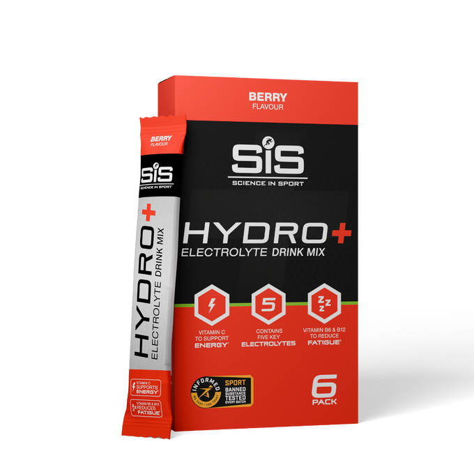 HYDRO+ ELECTROLYTE SACHETS (CASE OF 6)
