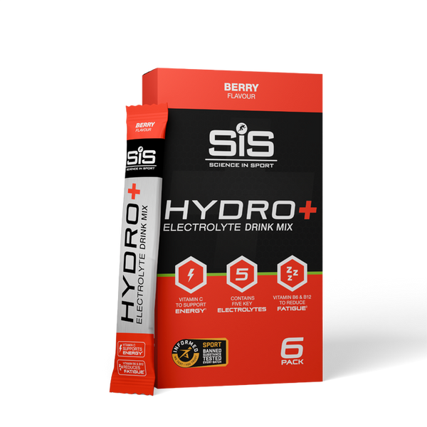 HYDRO+ ELECTROLYTE SACHETS (CASE OF 6)