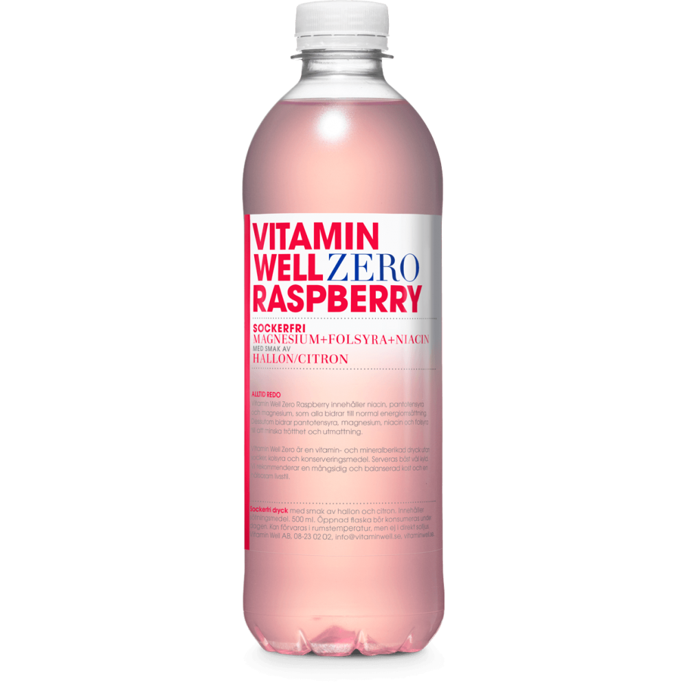 ZERO SUGAR - RASPBERRY<BR>(CASE OF 12)