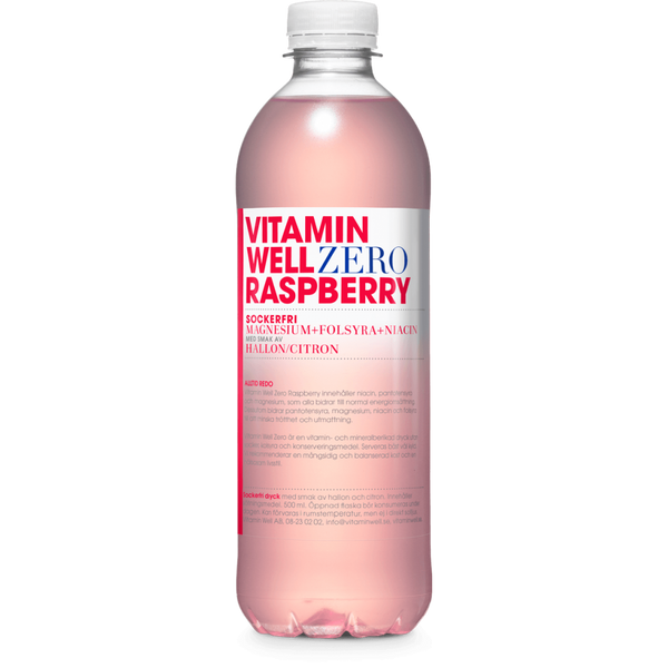 ZERO SUGAR - RASPBERRY<BR>(CASE OF 12)