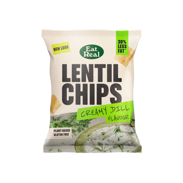 LENTIL CREAMY DILL (CASE OF 18)<br>BUY 1 CASE GET 1 CASE FREE