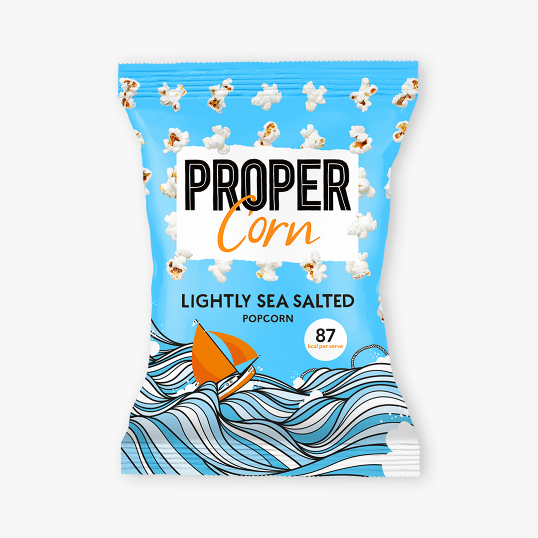 LIGHTLY SEA SALTED (CASE OF 8)