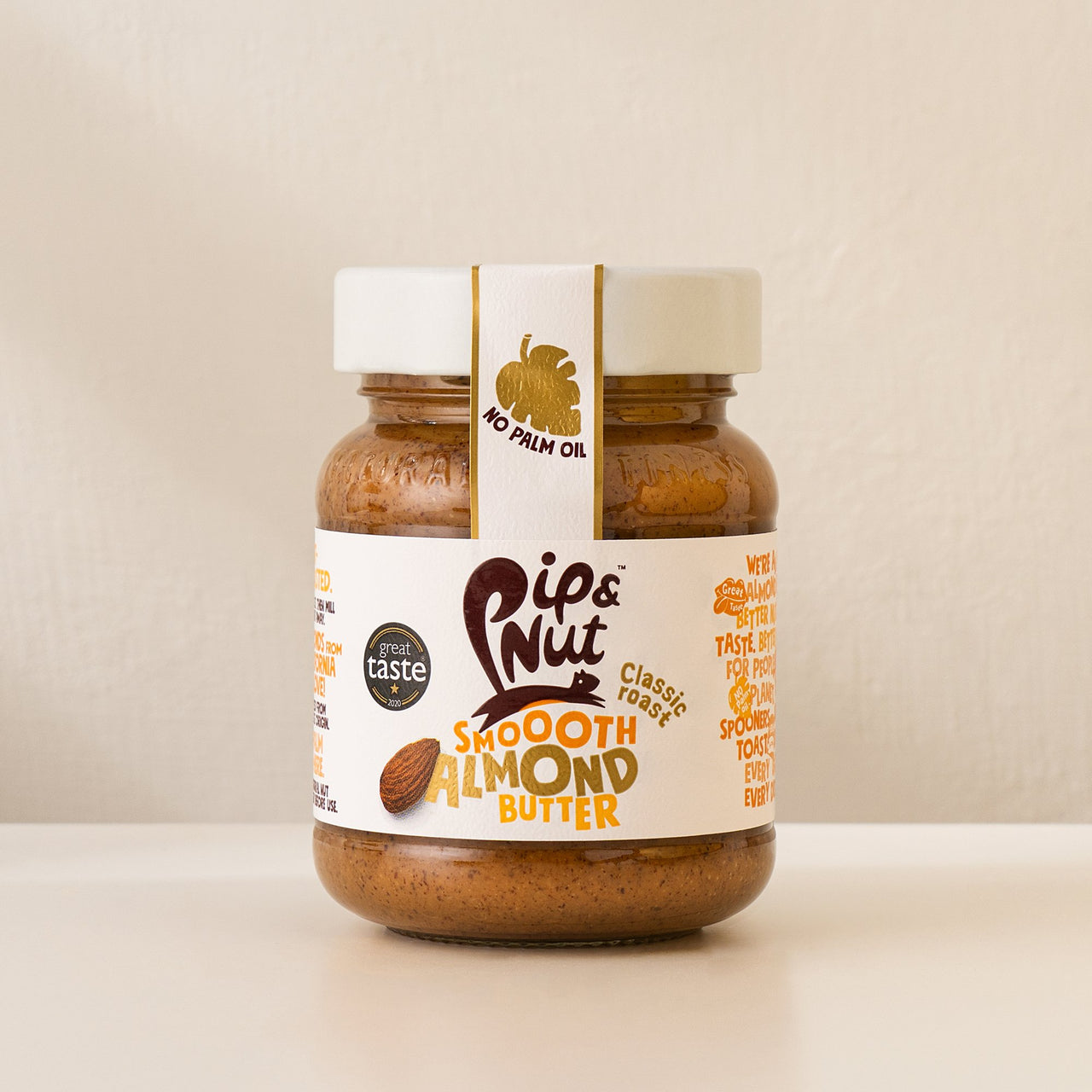 SMOOTH ALMOND BUTTER